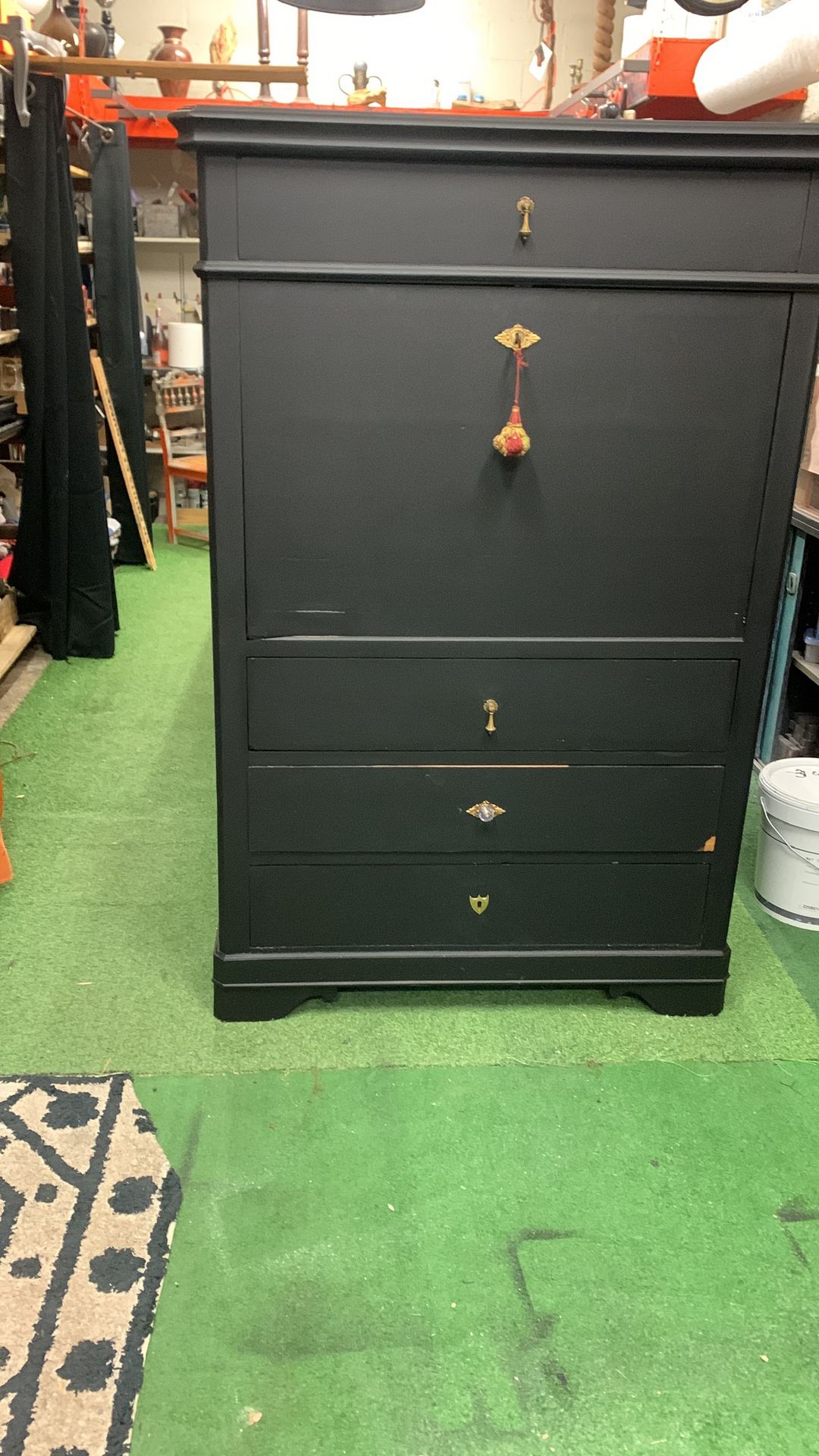 Transformation d'un meuble ancien