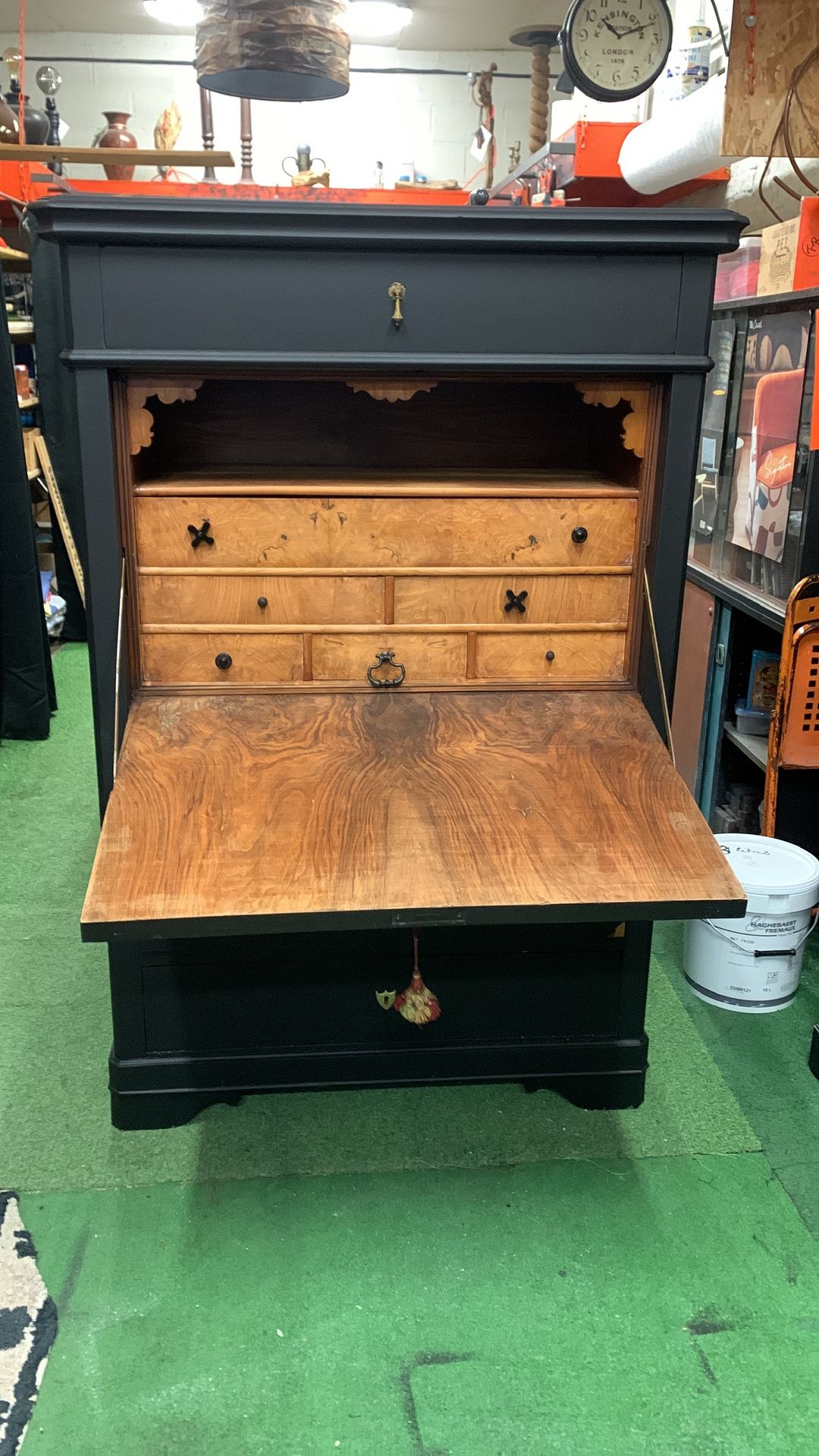 Transformation d'un meuble ancien