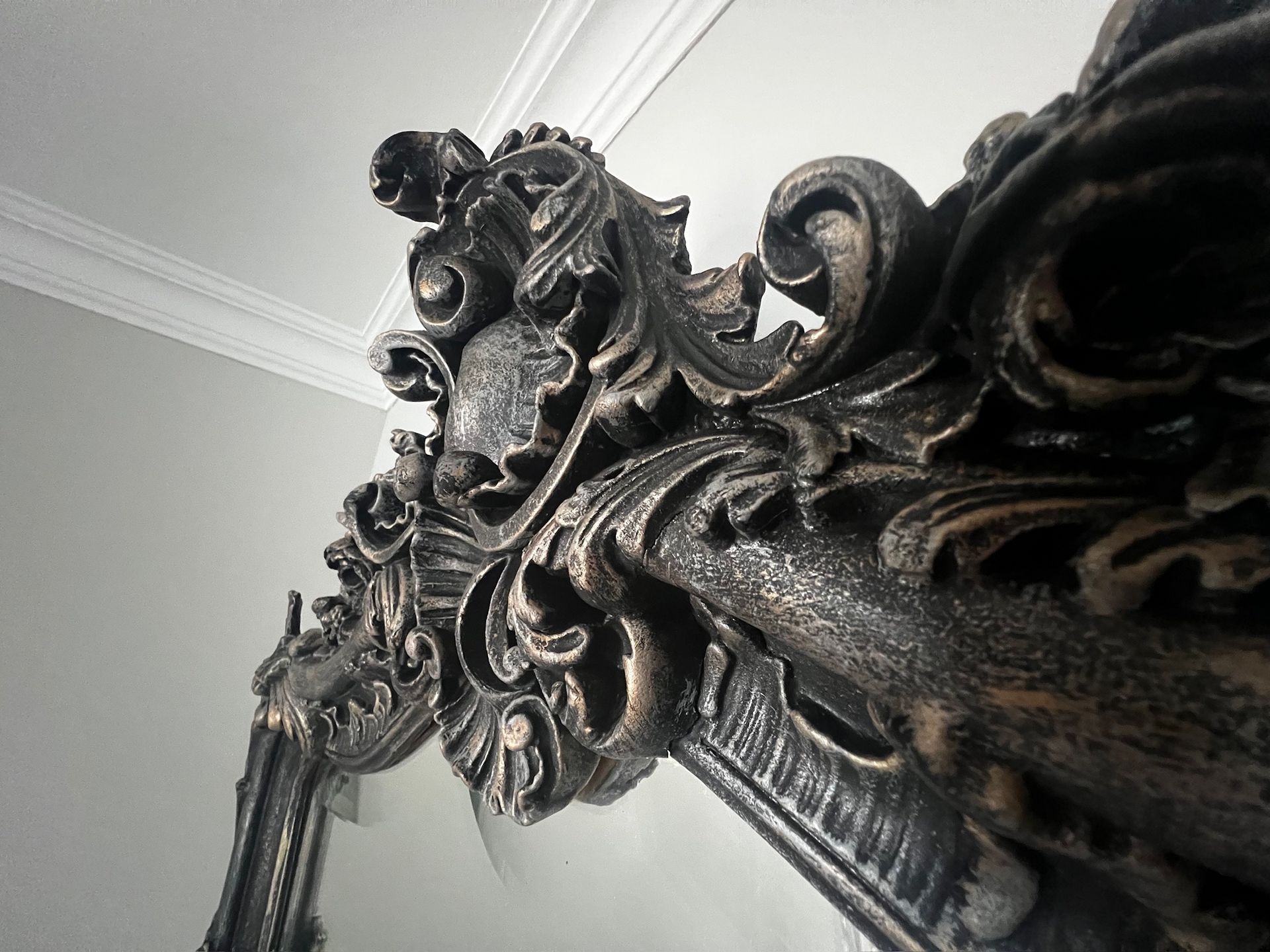 Effet matière sur de superbe miroir