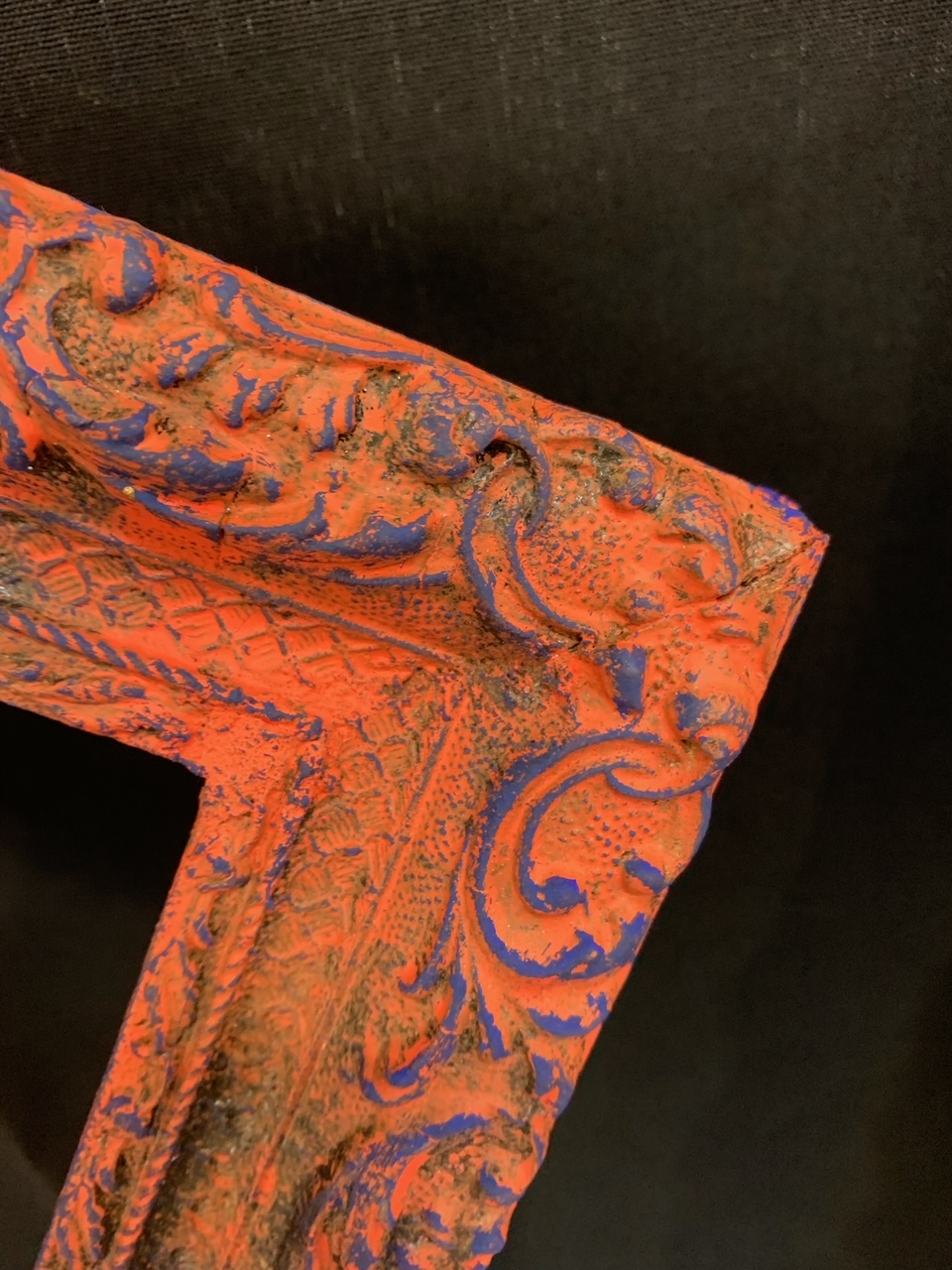 Effet matière sur cadre