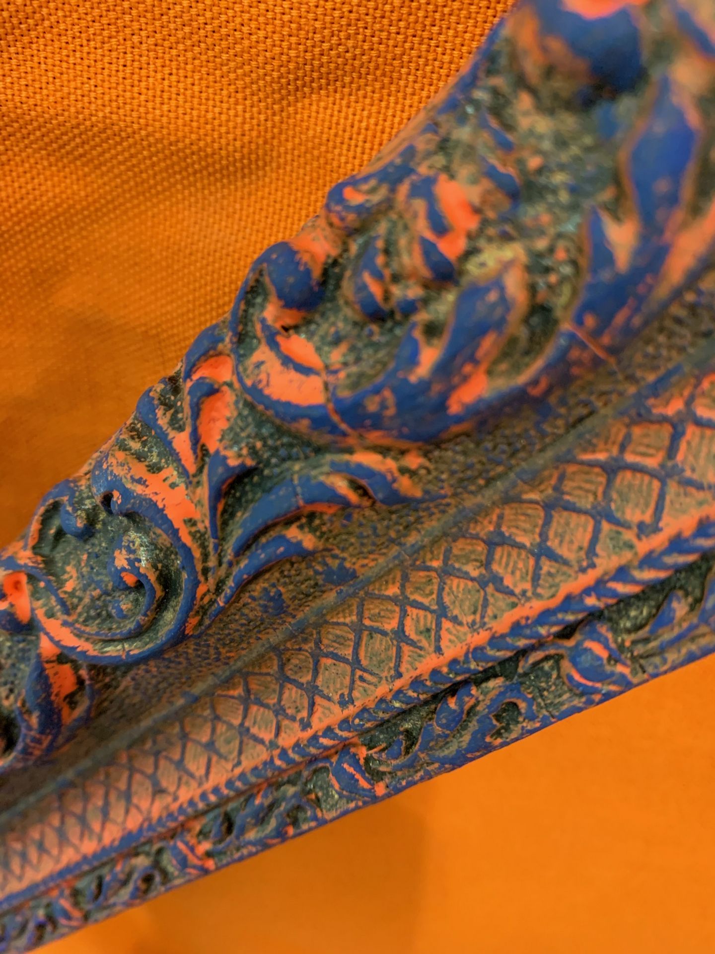 Cadre effet matière