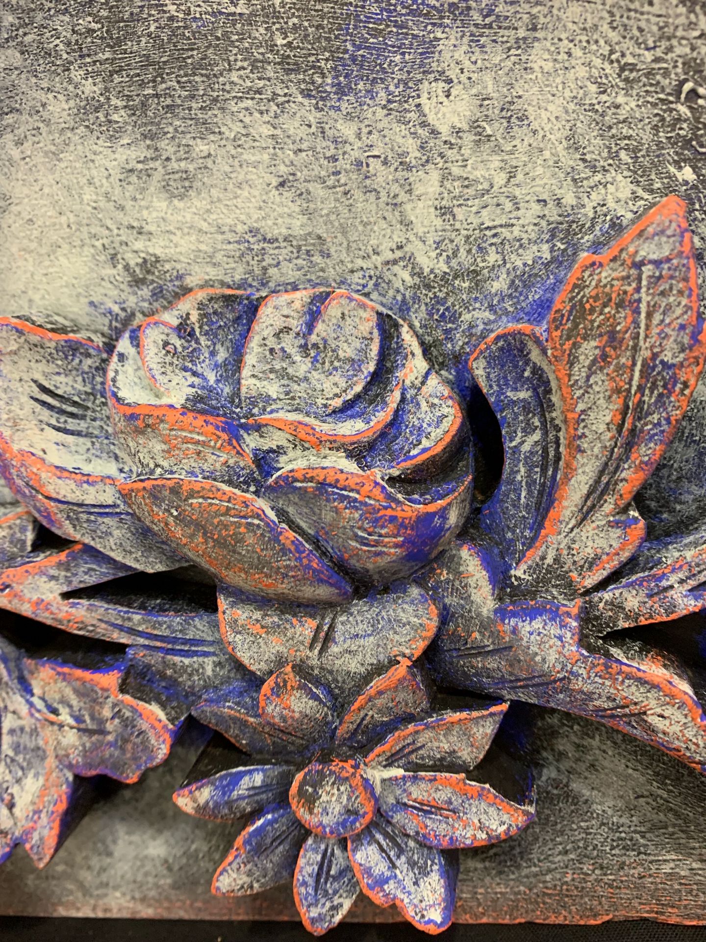 Cadre effet matière