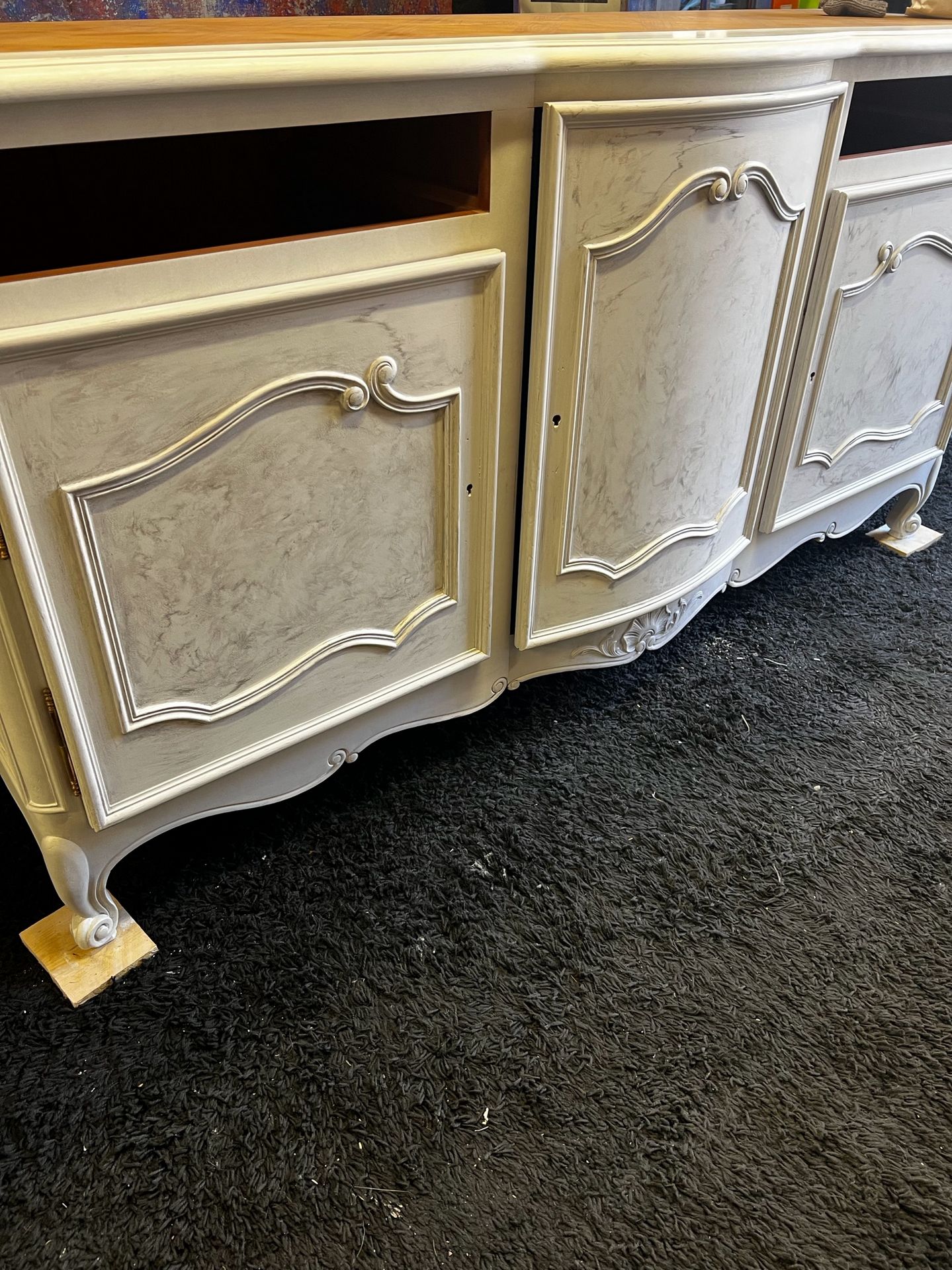 Rénovation meuble ancien