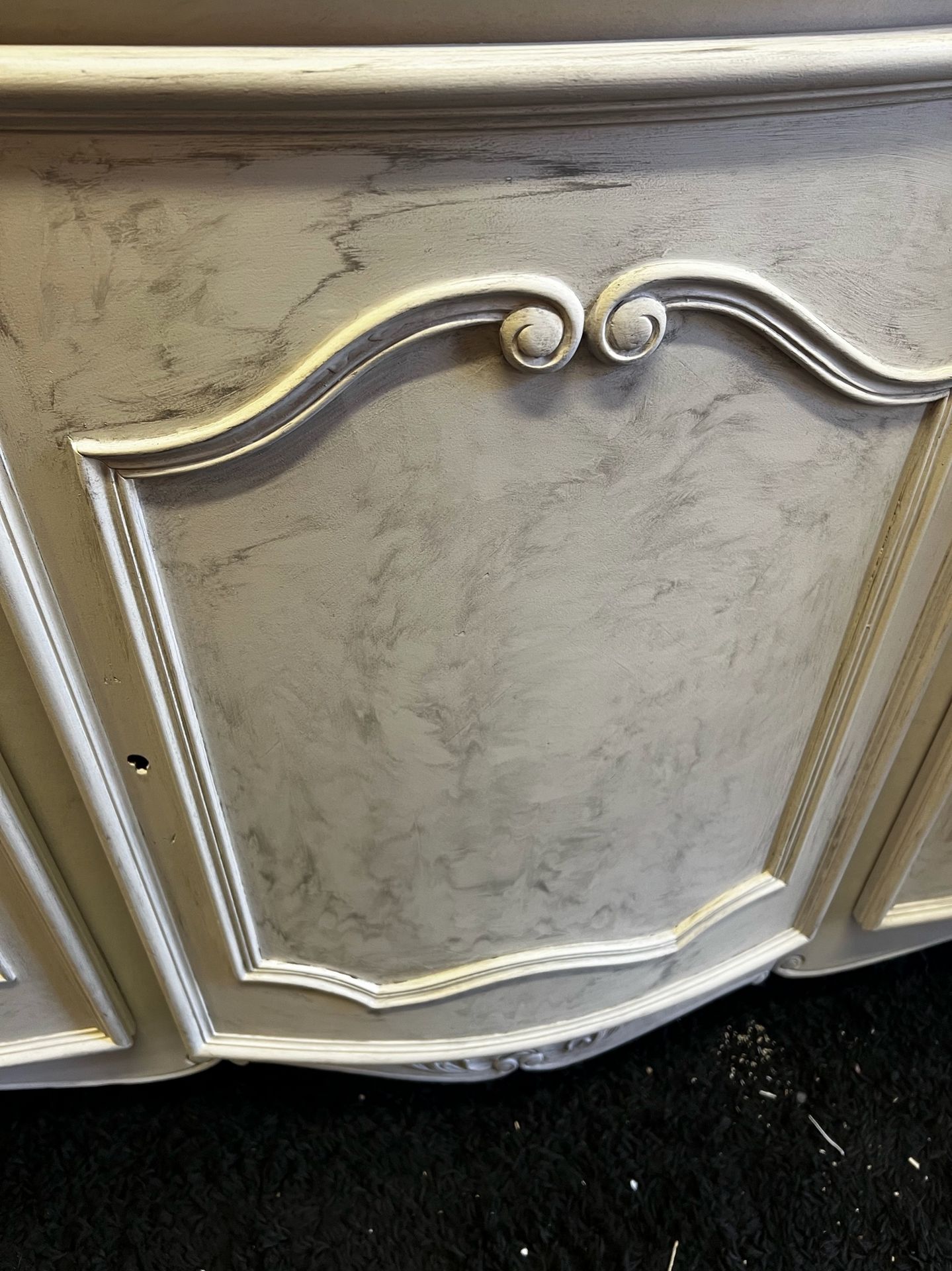 Rénovation meuble ancien